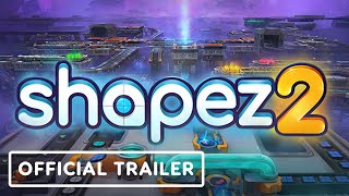 Shapez 2 – Official Early Access Release Date Trailer