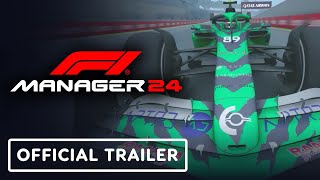 F1 Manager 24 – Official Launch Trailer