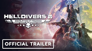 Helldivers 2 – Official Escalation of Freedom Announcement Trailer