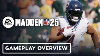 Madden NFL 25 – Official Gameplay Deep Dive Trailer