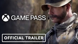 Xbox Game Pass – Official Call of Duty Modern Warfare 3 Trailer