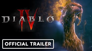 Diablo 4: Vessel of Hatred – Official Spirit Guardians Overview Trailer