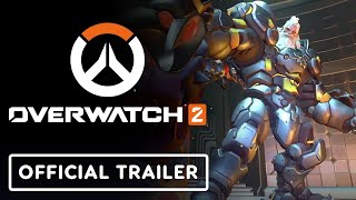 Overwatch 2 – Official Mythic Bound Demon Reinhardt Weapon Skin Trailer