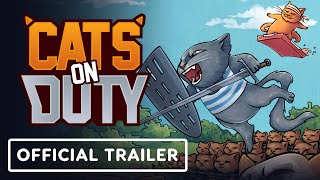 Cats on Duty – Official PC Release Date Trailer