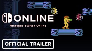 Nintendo Switch Online – Official Metroid Trailer