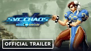 SNK vs. Capcom: SVC Chaos – Official Mai Shiranui vs. Chun-Li Gameplay Trailer