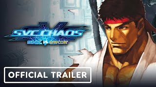 SNK vs. Capcom: SVC Chaos – Official Ryu vs. Kyo Kusanagi Gameplay Trailer