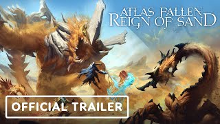 Atlas Fallen: Reign of Sand – Official The Source Trailer