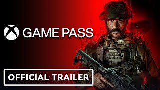 Xbox Game Pass – Official Call of Duty: Modern Warfare 3 Launch Trailer