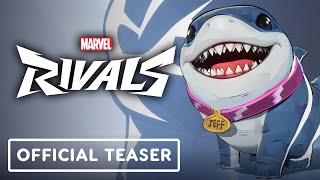 Marvel Rivals – Official Jeff the Land Shark Character Reveal Teaser Trailer | Comic Con 2024