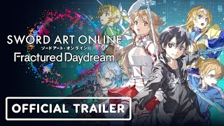 Sword Art Online: Fractured Daydream – Official Yuuki Trailer