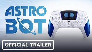 Astro Bot PS5 DualSense Controller – Official Reveal Trailer