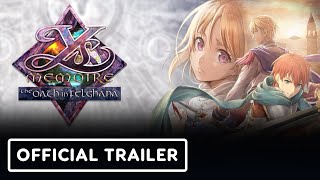 Ys Memoire: The Oath in Felghana – Official Announcement Trailer