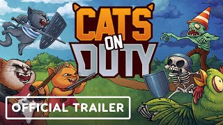 Cats on Duty – Official PC Launch Trailer