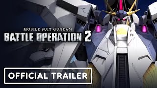 Mobile Suit Gundam: Battle Operation 2 – Official Penelope Trailer