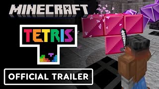 Minecraft x Tetris – Official Trailer