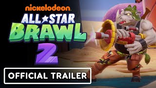 Nickelodeon All-Star Brawl 2 – Official Rocksteady Spotlight Trailer