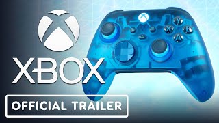 Xbox – Official Translucent Sky Cipher Special Edition Controller Trailer