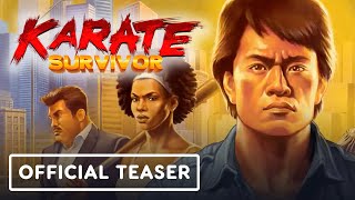 Karate Survivor – Official Teaser Trailer