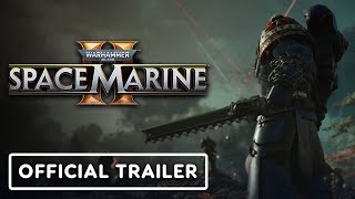 Warhammer 40,000: Space Marine 2 – Official Weapon: Chainsword Trailer