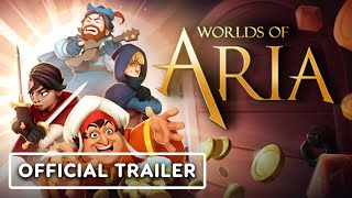 Worlds of Aria – Official Release Date Trailer