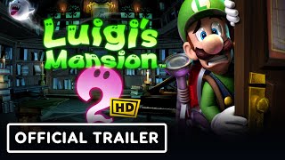 Luigi’s Mansion 2 HD – Official Mad Science Trailer