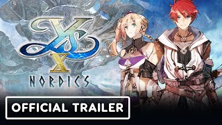 Ys X: Nordics – Official Release Date Trailer