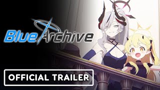 Blue Archive – Official Reveal Trailer