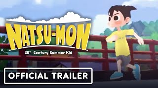 Natsu-Mon: 20th Century Summer Kid – Official Announcement Trailer