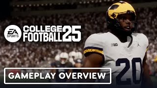 College Football 25 – Official Gameplay Overview