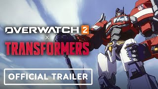 Overwatch 2 x Transformers – Official Collaboration Trailer