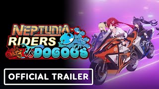 Neptunia Riders VS Dogoos – Official Announcement Trailer