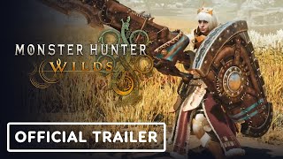 Monster Hunter Wilds – Official Gunlance Weapon Overview Trailer