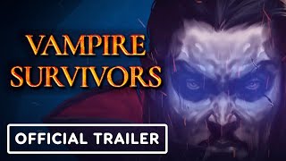 Vampire Survivors – Official PlayStation Release Date Trailer