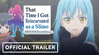 That Time I Got Reincarnated as a Slime ISEKAI Chronicles – Official Launch Trailer