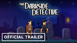 The Darkside Detective – Official Mobile Launch Trailer