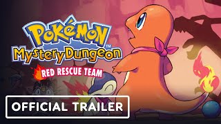 Pokemon Mystery Dungeon: Red Rescue Team – Official Nintendo Switch Online + Expansion Pack Trailer