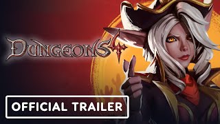 Dungeons 4: The Good, The Bad and The Evil DLC – Official Launch Trailer