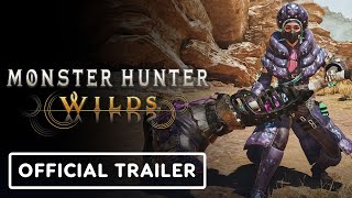 Monster Hunter Wilds – Official Hammer Weapon Overview Trailer