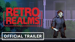 RetroRealms: Halloween and Ash vs Evil Dead – Announcement Trailer