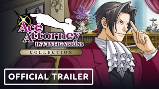 Ace Attorney Investigations Collection – Official Mind Chess Trailer