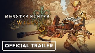 Monster Hunter Wilds – Official Light Bowgun Weapon Overview Trailer