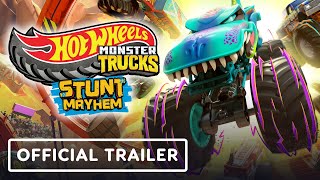 Hot Wheels Monster Trucks: Stunt Mayhem – Official Announcement Trailer