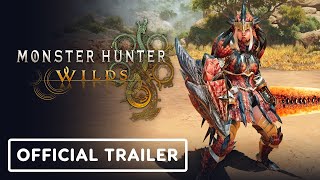 Monster Hunter Wilds – Official Sword & Shield Weapon Overview Trailer