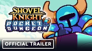 Shovel Knight Pocket Dungeon – Official Paradox Pack DLC Release Date Trailer