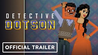 Detective Dotson – Official Wholesome Games Steam Celebration Trailer