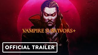 Vampire Survivors+ – Official Apple Arcade Launch Trailer