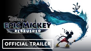 Disney Epic Mickey: Rebrushed – Official Trailer | THQ Nordic Digital Showcase 2024