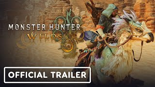 Monster Hunter Wilds – Official Mechanics Overview Trailer