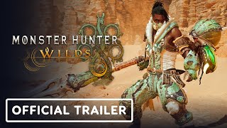 Monster Hunter Wilds – Official Insect Glaive Weapon Overview Trailer